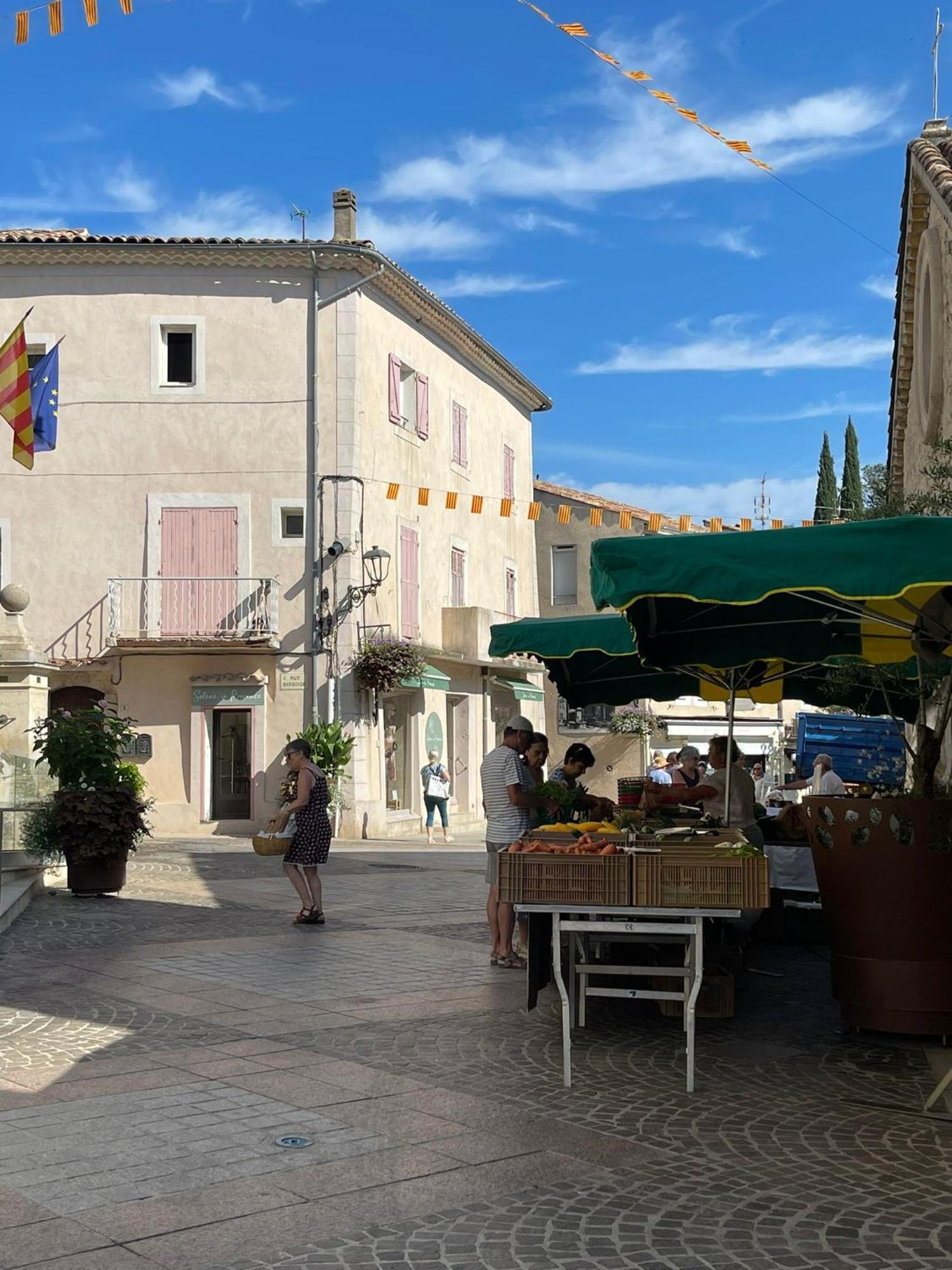 Ferienwohnung Coeur De Provence Gréoux-les-Bains Exterior foto